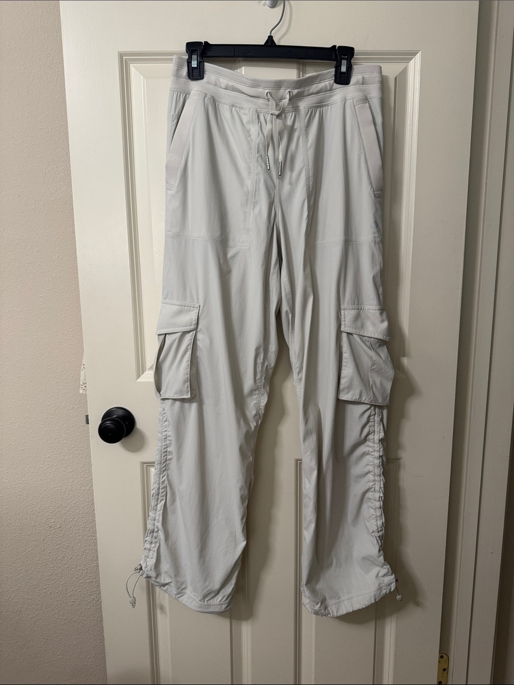 lululemon athletica Dance Studio Relaxed fit Mid-rise Cargo Joggers in Bone